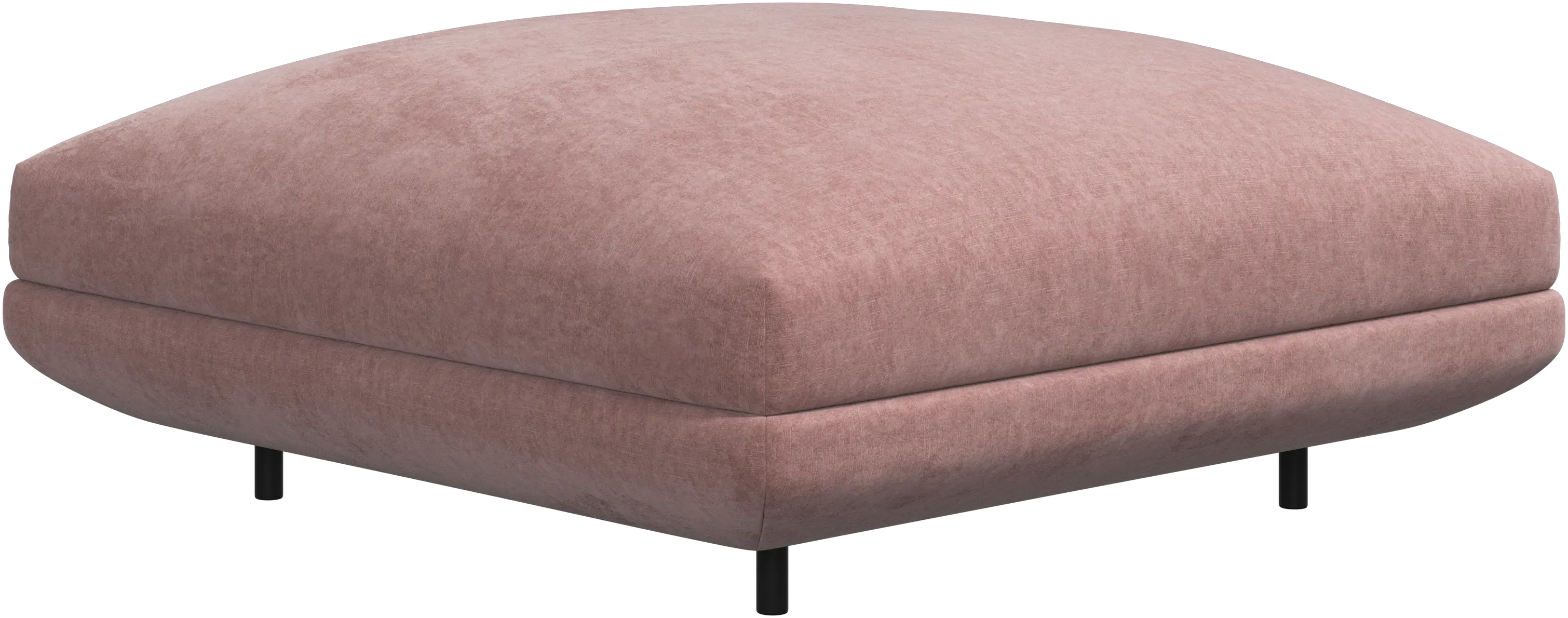極美品 Boconcept EDEN サンドVelvet 円形オットマン b811ed71-6393-43ad-bf3d-